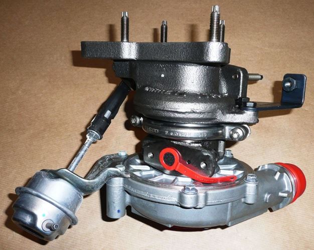 Turbosprężarka Renault Master III 2.3 Dci