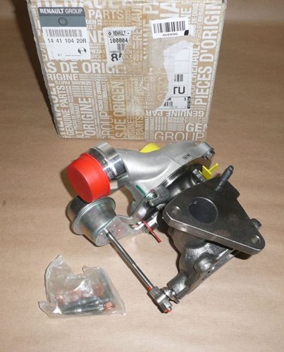 Turbosprężarka Renault Megane III 1.5 Dci