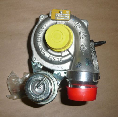 Turbosprężarka Renault Megane III 1.5 Dci