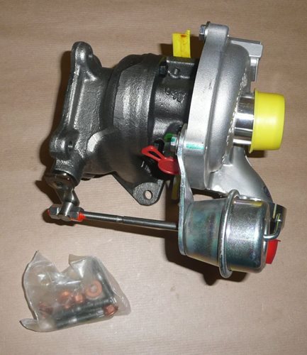 Turbosprężarka Renault Megane III 1.5 Dci