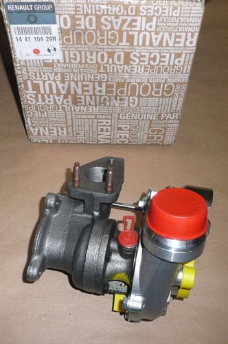 Turbosprężarka Renault Megane III 1.5 Dci 90KM