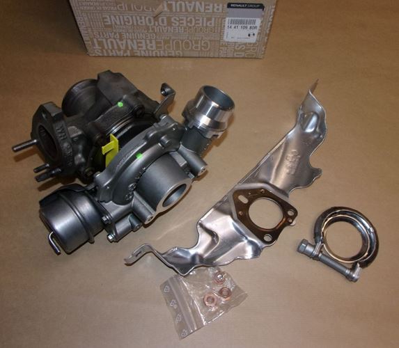 Turbosprężarka Renault Megane III 1.5 Dci