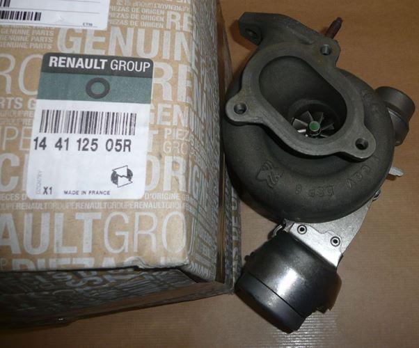 Turbosprężarka Renault Megane III 1.5 Dci 105KM