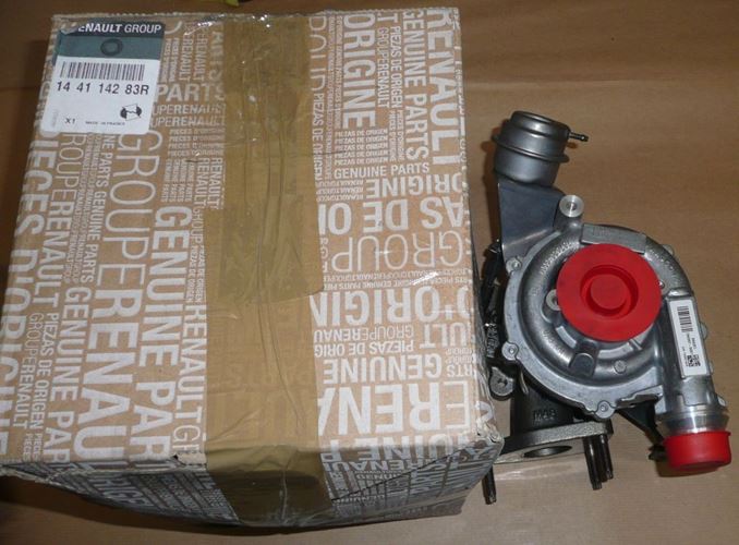 Turbosprężarka Renault Master III 2.3 Dci