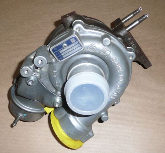 Turbosprężarka Renault Megane III 1.6 Dci