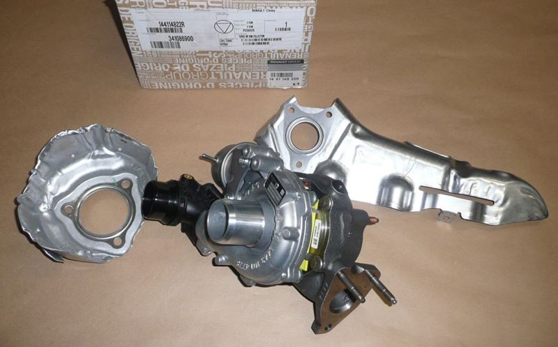 Turbosprężarka Renault Trafic III 1.6 Dci