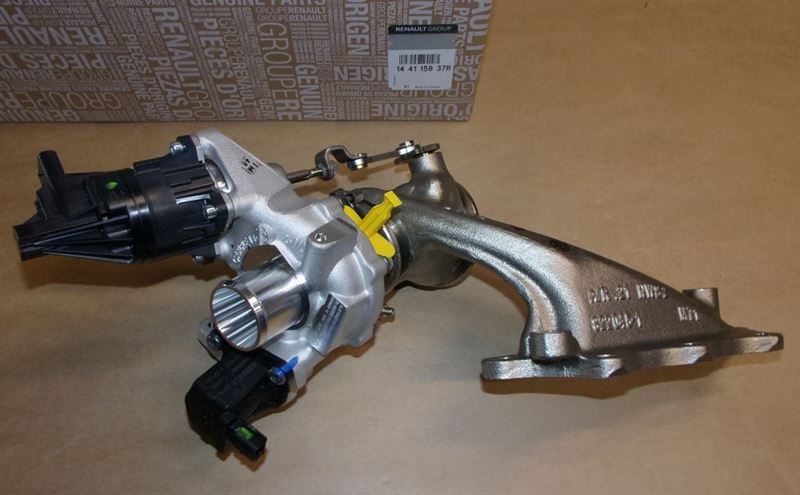 Turbosprężarka Renault Clio IV 0.9 Tce