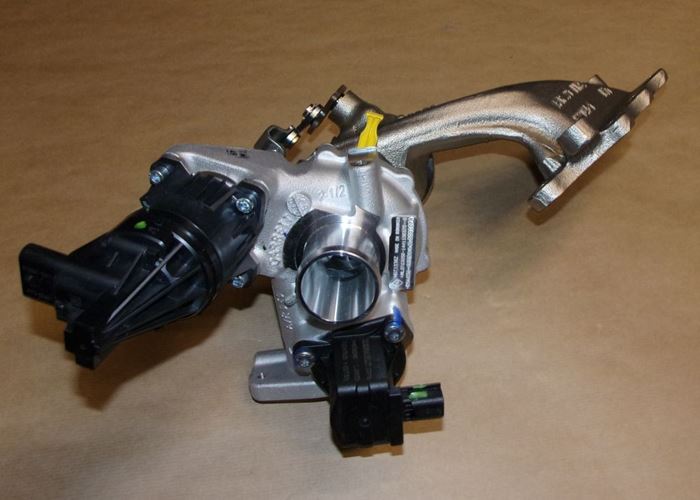 Turbosprężarka Renault Clio IV 0.9 Tce