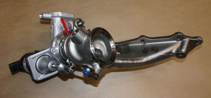 Turbosprężarka Renault Clio IV 0.9 Tce
