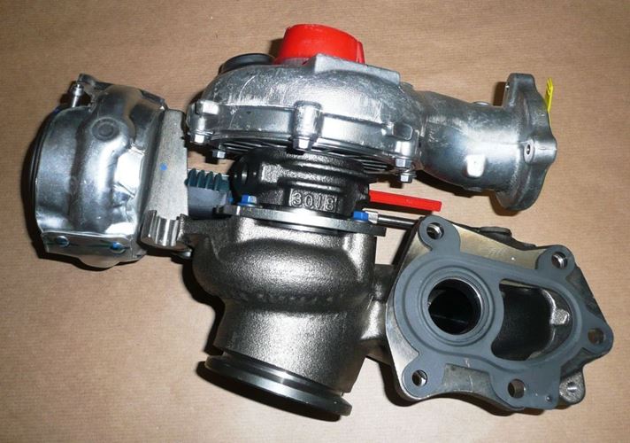 Turbosprężarka Renault Megane IV, Trafic III