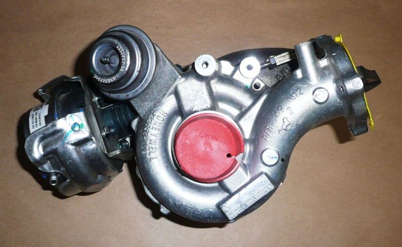 Turbosprężarka Renault Megane IV, Trafic III