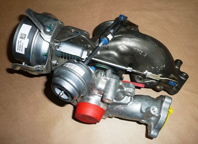 Turbosprężarka Renault Megane IV, Trafic III