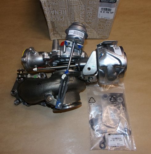 Turbosprężarka Renault Megane IV, Trafic III