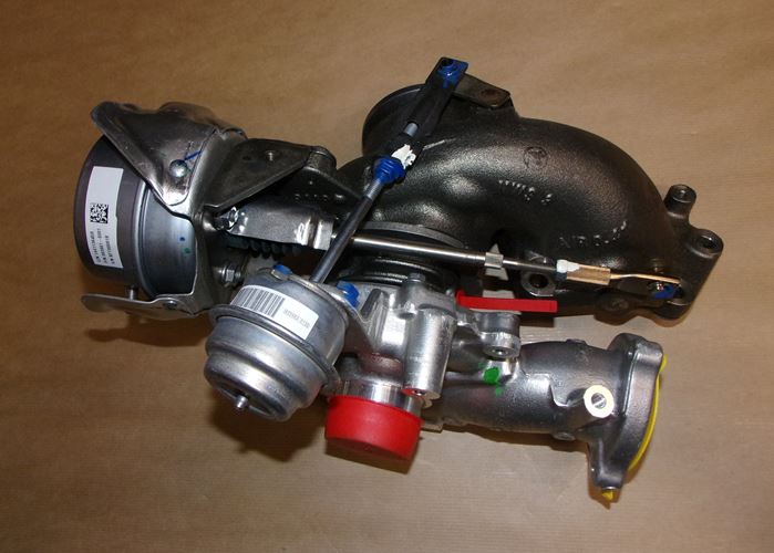 Turbosprężarka Renault Megane IV, Trafic III