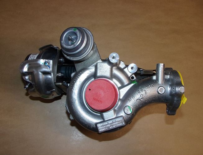 Turbosprężarka Renault Megane IV, Trafic III