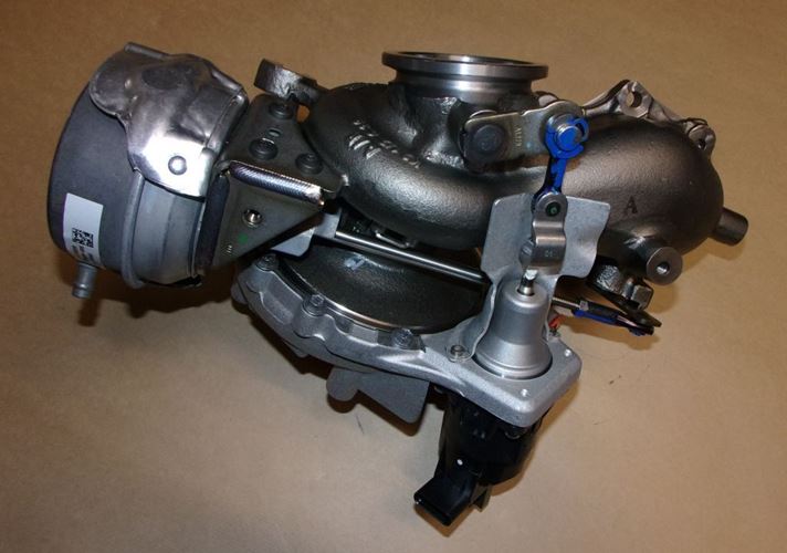 Turbosprężarka Renault Master III 2.3 Dci 20>