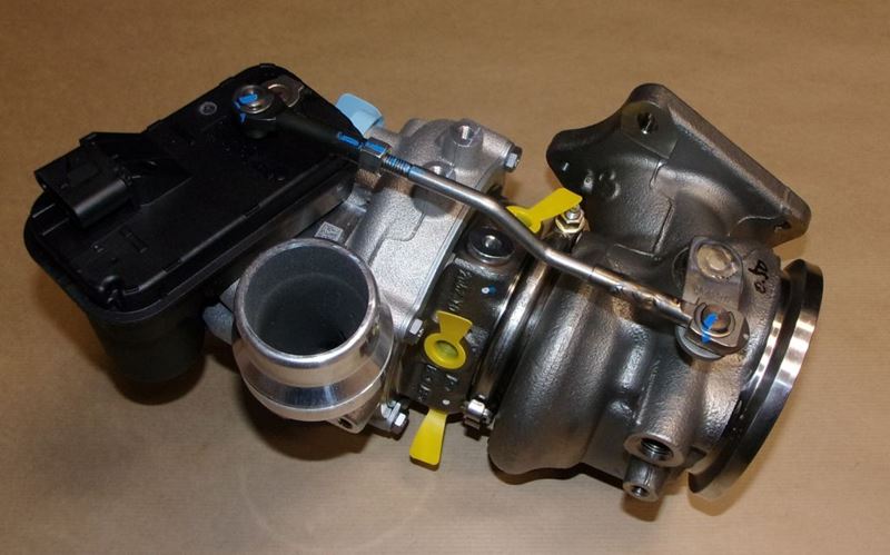 Turbosprężarka Renault Espace V 1.8 Tce 225 KM
