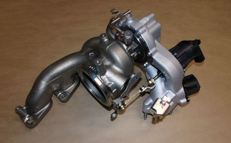 Turbosprężarka Renault Clio IV 1.6 Tce