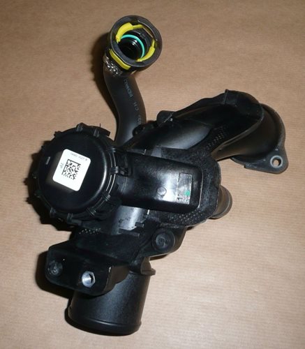 Odma olejowa Renault Clio III 1.5 Dci