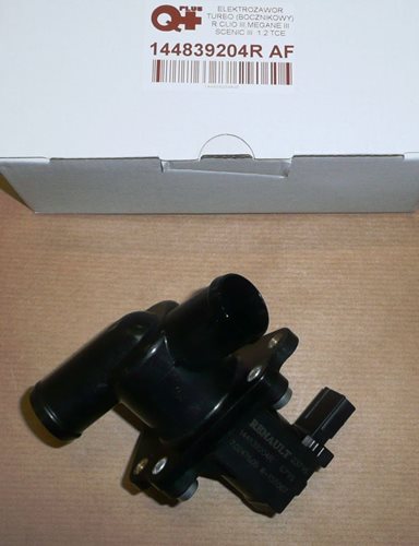 Elektrozawór turbo Renault Clio III 1.2 Tce