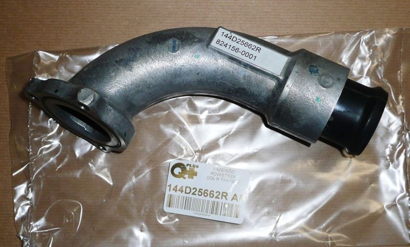 Przewód powietrza doładowania turbo Renault Trafic III