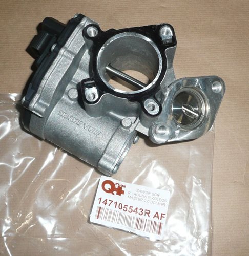 Zawór EGR Renault Laguna III Koleos 2.0 Dci