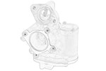 Zawór EGR Renault Laguna III Koleos 2.0 Dci