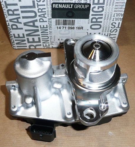 Zawór EGR Renault Megane III, IV 1.6 Dci