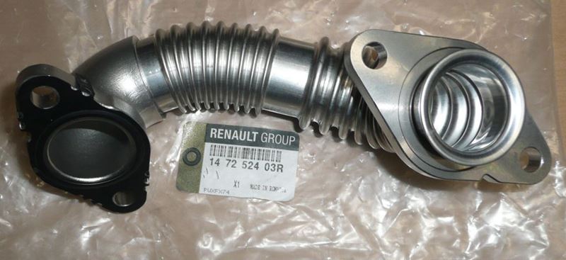 Przewód recyrkulacji spalin Renault 2.3 Dci