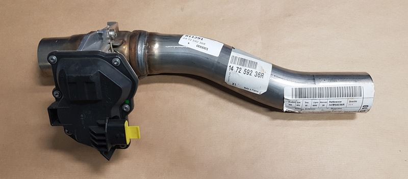 ZAWÓR EGR R MEGANE III,SCENIC III 1.6DCI