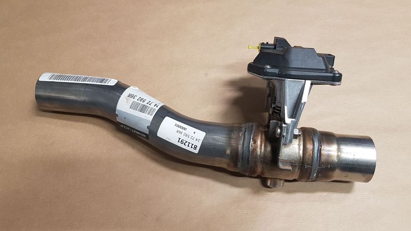 ZAWÓR EGR R MEGANE III,SCENIC III 1.6DCI