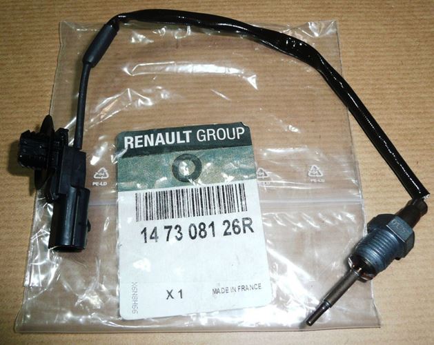 Czujnik temperatury spalin Renault Megane III 1.5 Dci