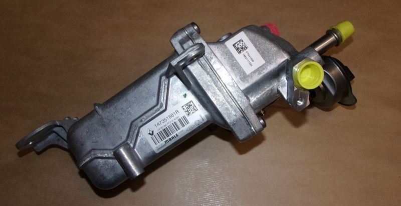 Chłodnica spalin EGR Renault Alaskan 2.3 Dci