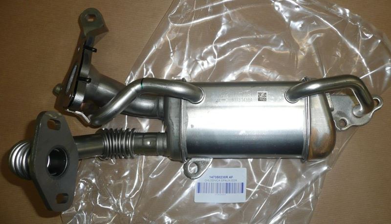 Chłodnica spalin EGR Renault Clio IV 1.5 Dci