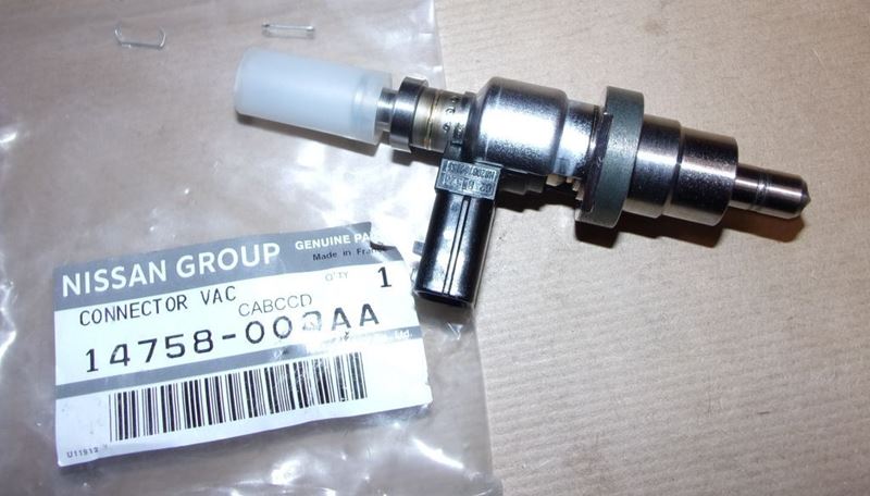 Wtryskiwacz DPF Renault Clio III Renault Kangoo II