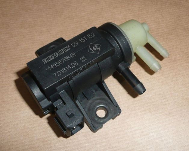 Elektrozawór turbo Renault Clio IV 1.5 Dci