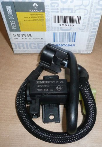 Elektrozawór turbo Renault Clio IV 1.5 Dci