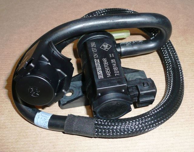 Elektrozawór turbo Renault Clio IV 1.5 Dci