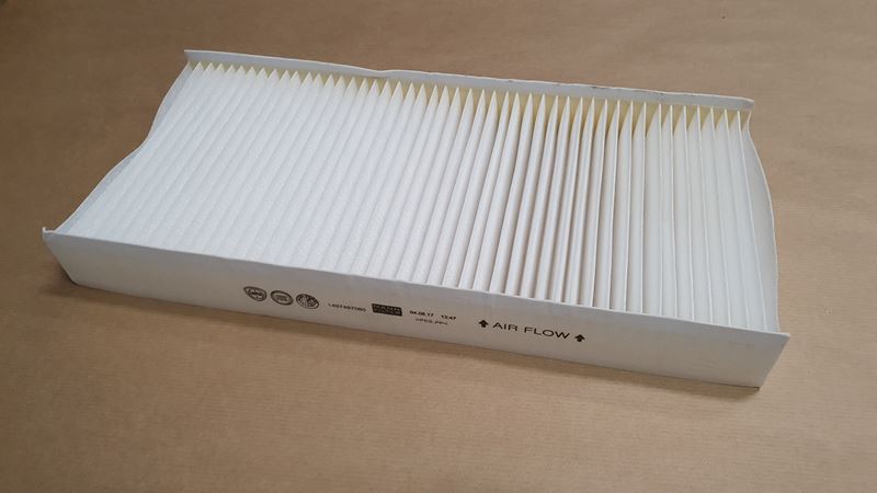 FILTR KABINOWY C JUMPY II,III 2.0HDI