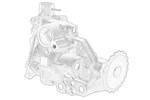 Pompa oleju Renault Master III 2.3 Dci