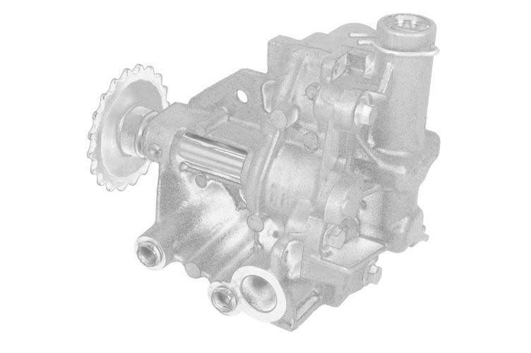 Pompa oleju Renault Laguna III Koleos 2.0 Dci