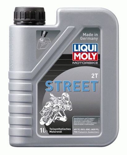 OLEJ LQM MOTORBIKE 2T STREET 1L