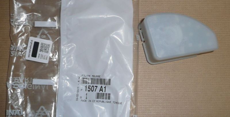 FILTR POMPKI PALIWA CITROEN C1 PEUGEOT 107,108
