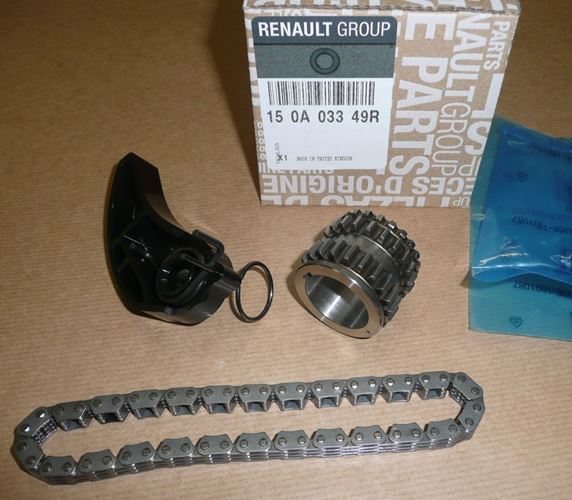 Łańcuch pompy oleju Renault Megane III 0.9 Tce