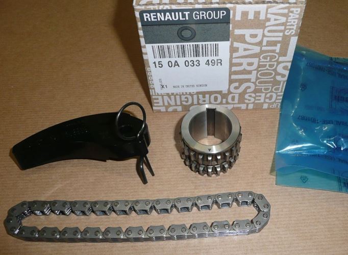 Łańcuch pompy oleju Renault Megane III 0.9 Tce