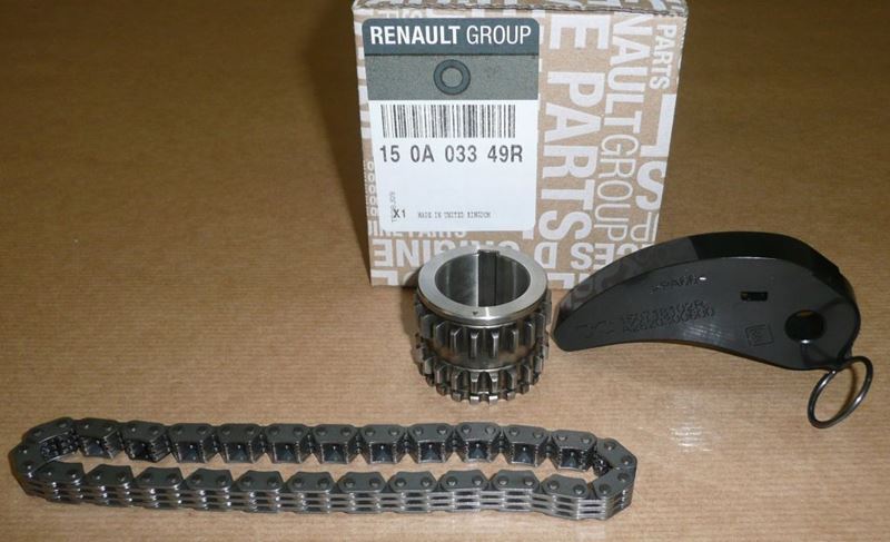 Łańcuch pompy oleju Renault Megane III 0.9 Tce
