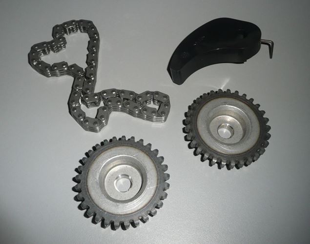 Łańcuch pompy oleju Renault Megane III 1.4 Tce