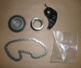 Łańcuch pompy oleju Renault Megane III 1.4 Tce