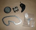 Łańcuch pompy oleju Renault Megane III 1.4 Tce