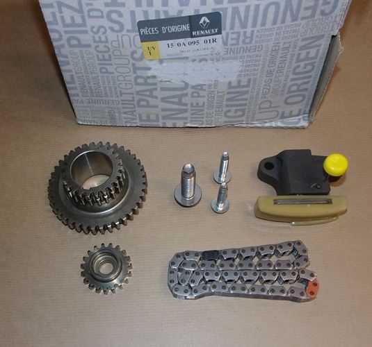 Łańcuch pompy oleju Renault Megane III 2.0 16V
